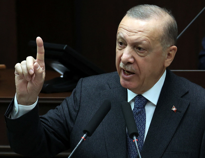 Prezydent Turcji /ADEM ALTAN/AFP /East News