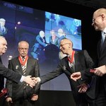 Prezydent uhonorował współtwórców polskiej giełdy
