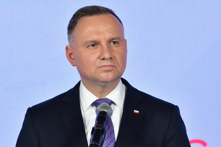 Prezydent: Ukraina powinna wrócić do swoich granic uznanych międzynarodowo /Radek Pietruszka /PAP