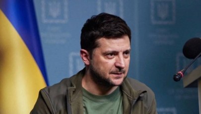 Prezydent Ukrainy apeluje do Rosjan: Nie milczcie 