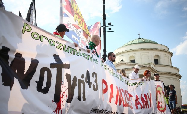 Prezydent Ukrainy o uchwale ws. Wołynia: Wielu zechce wykorzystać ją dla spekulacji politycznych