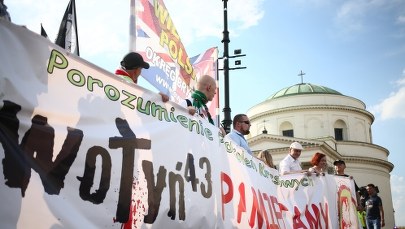 Prezydent Ukrainy o uchwale ws. Wołynia: Wielu zechce wykorzystać ją dla spekulacji politycznych