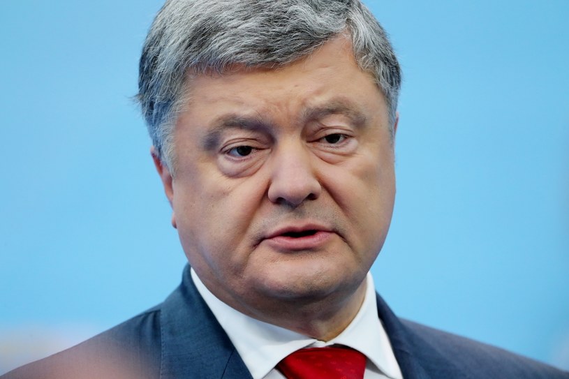 Prezydent Ukrainy Petro Poroszenko /TATYANA ZENKOVICH  /PAP/EPA