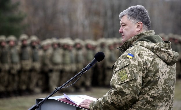 Prezydent Ukrainy Petro Poroszenko /ITAR-TASS/Mikhail Palinchak /PAP/EPA