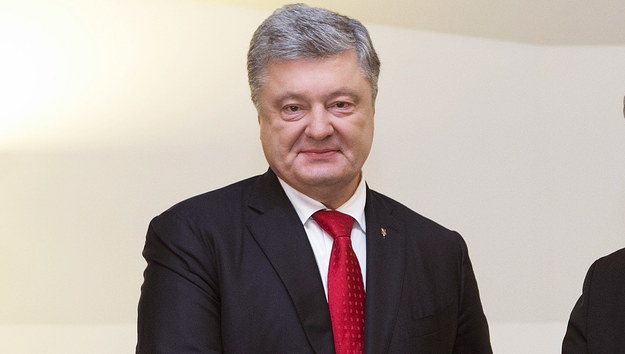 Prezydent Ukrainy Petro Poroszenko /PEKKA SIPOLA   /PAP/EPA