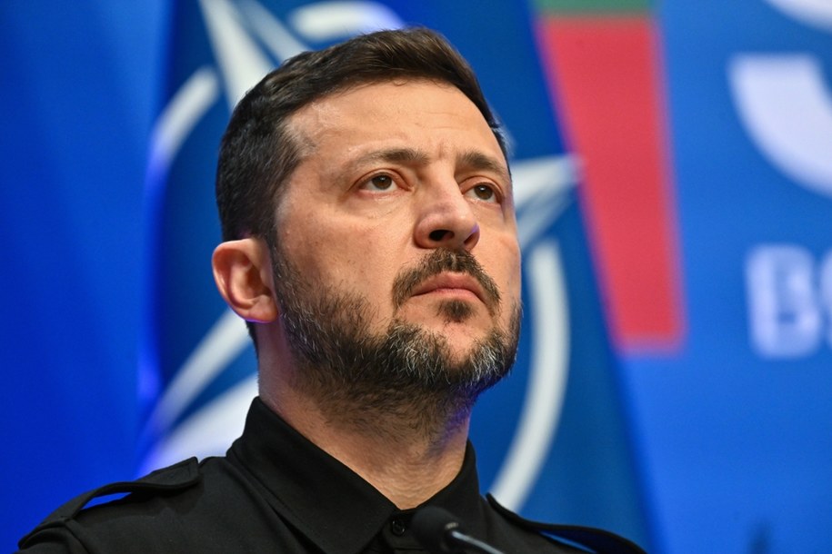 Prezydent Ukrainy planuje rekonstrukcję rządu /Valdemar Doveiko /PAP