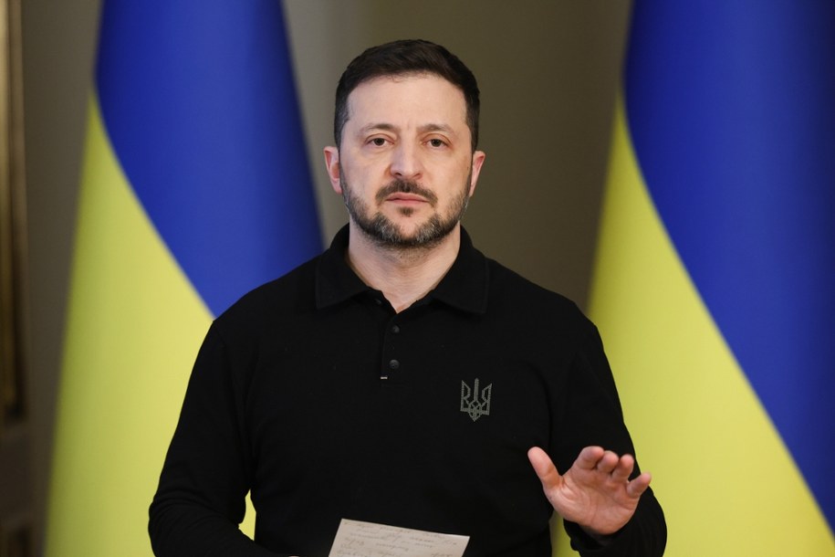 Prezydent Ukrainy podpisał kontrowersyjną ustawę /Victor Kovalchuk /PAP