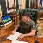 Prezydent Ukrainy podpisał konwencję antyprzemocową. "To zobowiązanie"