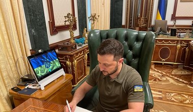 Prezydent Ukrainy podpisał konwencję antyprzemocową. "To zobowiązanie"