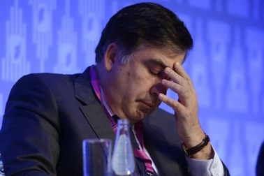 Prezydent Ukrainy pozbawił obywatelstwa Micheila Saakaszwilego