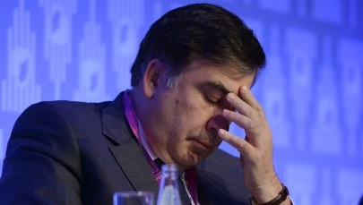 Prezydent Ukrainy pozbawił obywatelstwa Micheila Saakaszwilego