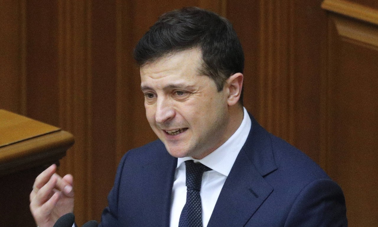 Prezydent Ukrainy prosi oligarchów o pomoc w walce z koronawirusem