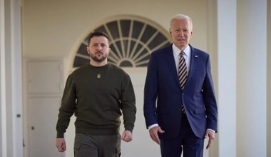 Prezydent Ukrainy spotka się z Joe Bidenem. Wizyta w przyszłym tygodniu