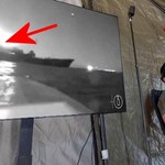 Prezydent Ukrainy steruje dronem, który uderza w rosyjski okręt