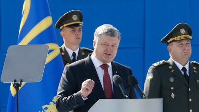 Prezydent Ukrainy: Traktujemy manewry Zapad-2017 jako zagrożenie