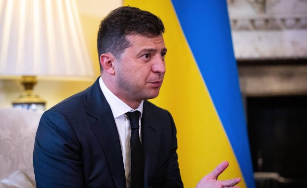 Prezydent Ukrainy w najnowszym nagraniu: Mój kraj został sam 