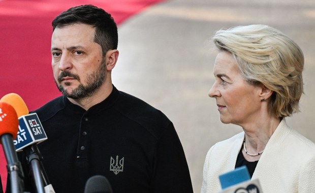 Prezydent Ukrainy w ogniu krytyki. Bruksela żąda pilnych wyjaśnień