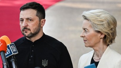 Prezydent Ukrainy w ogniu krytyki. Bruksela żąda pilnych wyjaśnień