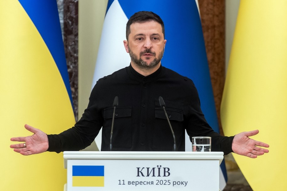 Prezydent Ukrainy Wołodymyr Zełenski (zdjęcie poglądowe) /Vladyslav Musiienko /PAP