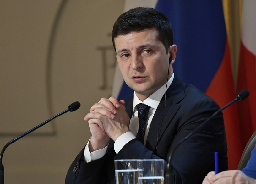 Prezydent Ukrainy Wołodymyr Zełenski /SPUTNIK Russia /East News
