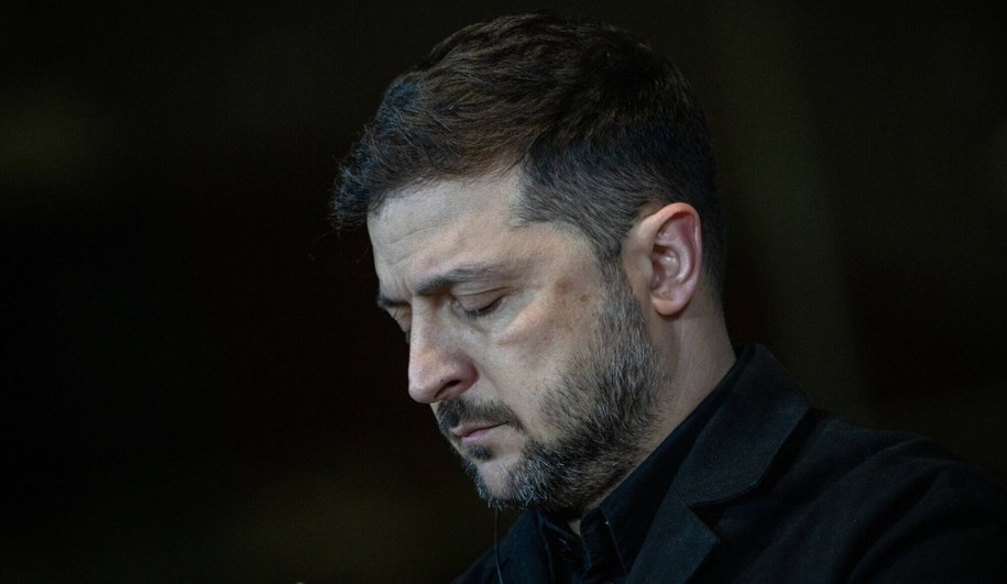 Prezydent Ukrainy Wołodymyr Zełenski /IMAGO/Chris Emil Janssen/Imago Stock and People /East News