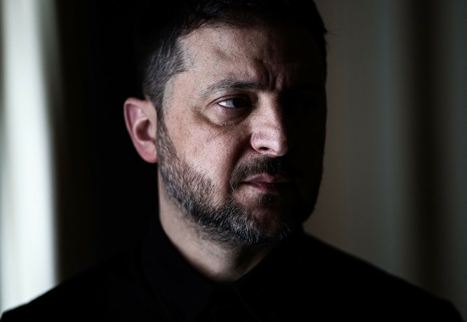 Prezydent Ukrainy Wołodymyr Zełenski /HENRY NICHOLLS/AFP/East News /East News
