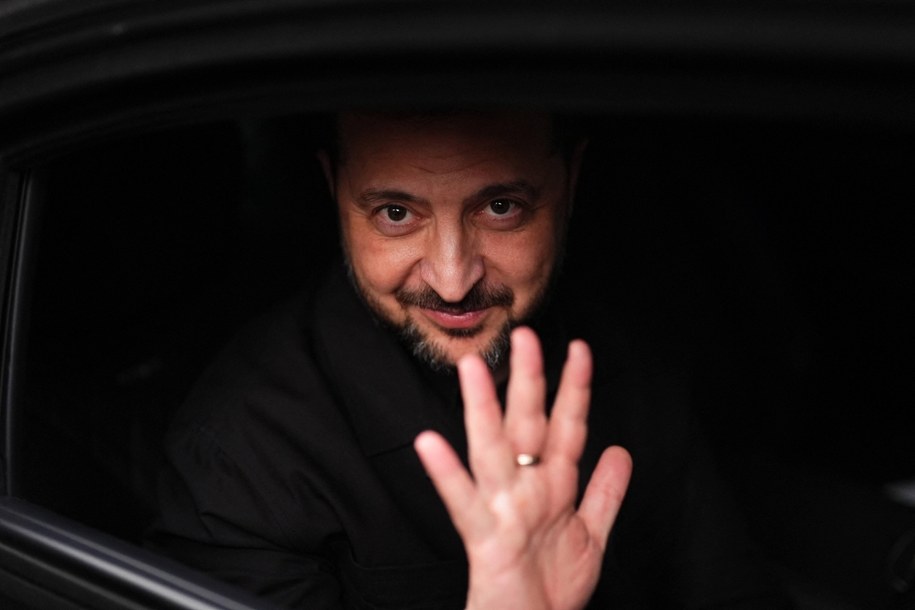 Prezydent Ukrainy Wołodymyr Zełenski /AA/ABACA /PAP/Abaca