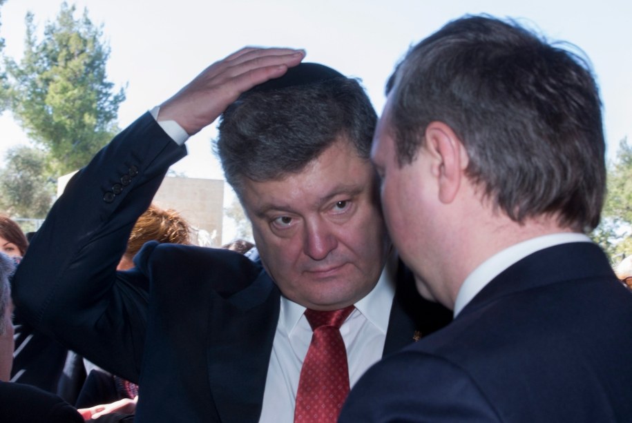 Prezydent Ukrainy: Wynik referendum w Holandii to atak na jedność Europy / 	JIM HOLLANDER    /PAP/EPA