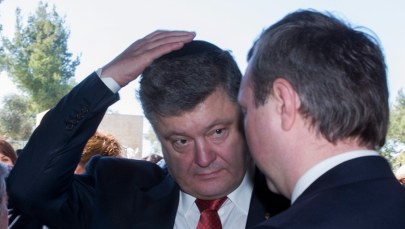 Prezydent Ukrainy: Wynik referendum w Holandii to atak na jedność Europy