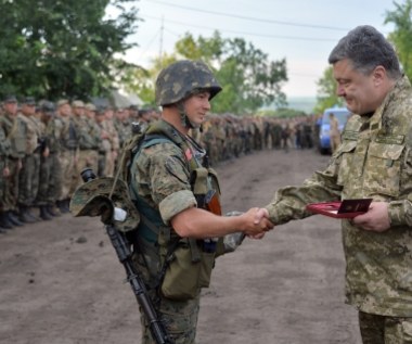Prezydent Ukrainy z nadzieją o Doniecku i Ługańsku