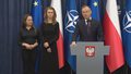 Prezydent ułaskawił Kamińskiego i Wąsika. Konferencja z udziałem żon byłych ministrów