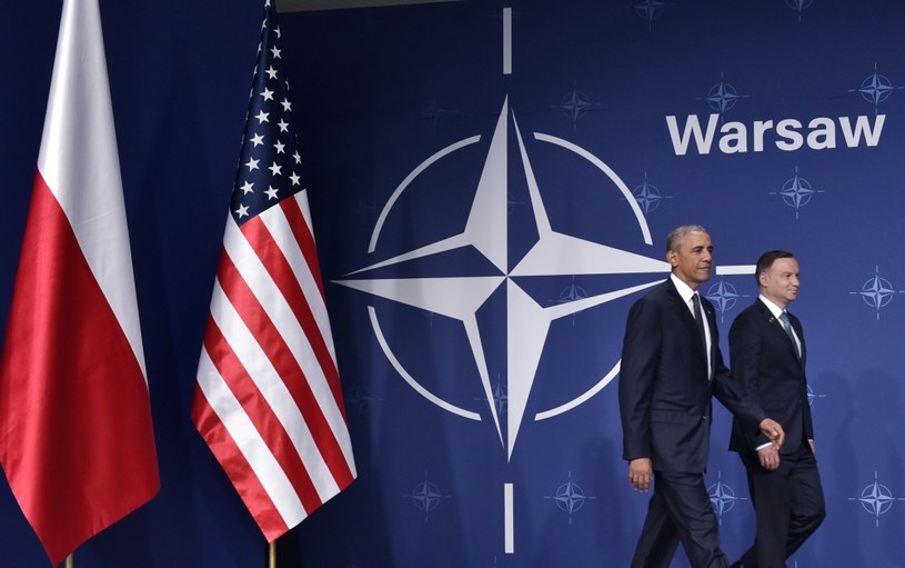 Prezydent USA Barack Obama i prezydent RP Andrzej Duda /MANDEL NGAN /AFP