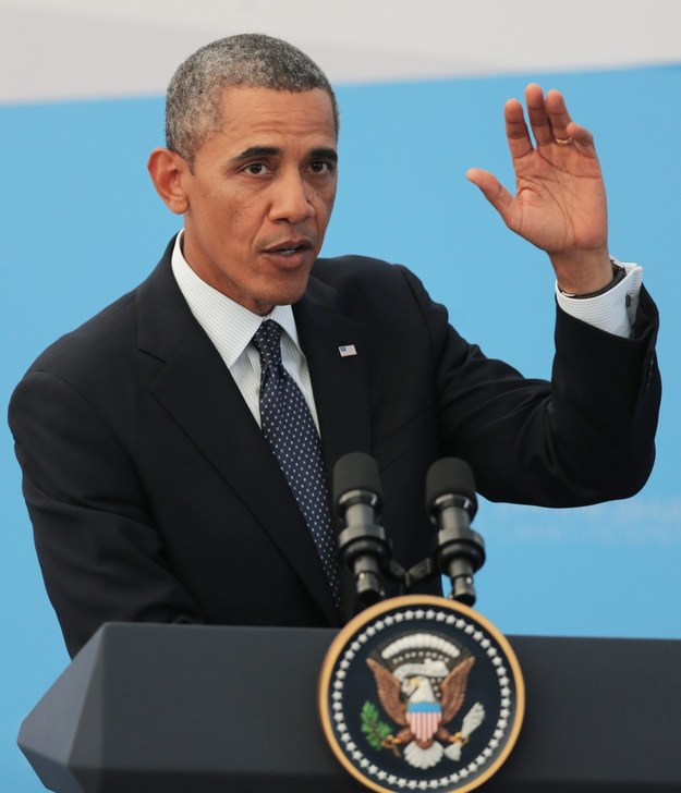 Prezydent USA Barack Obama /YURI KOCHETKOV /PAP/EPA