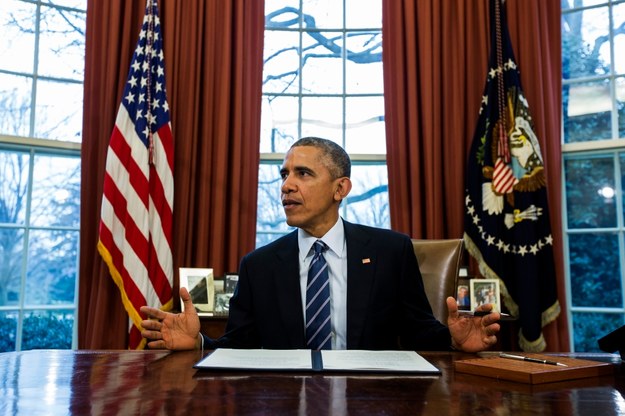 Prezydent USA Barack Obama /JIM LO SCALZO /PAP/EPA