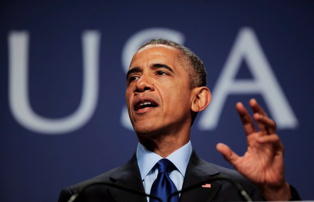Prezydent USA Barack Obama /AUDE GUERRUCCI  /PAP/EPA