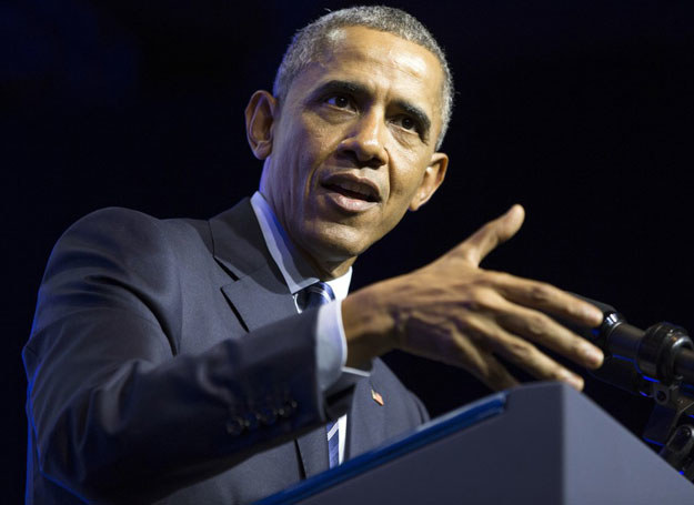 Prezydent USA Barack Obama /AP/FOTOLINK /East News