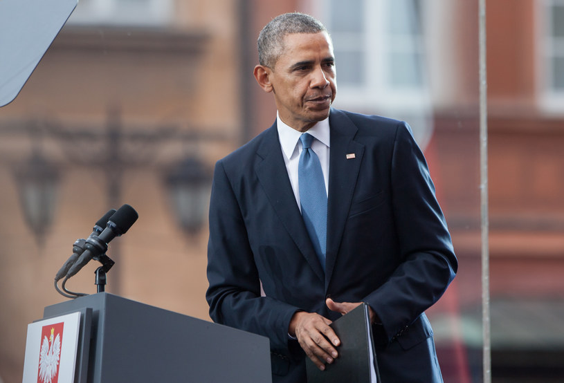 Prezydent USA Barack Obama /Krystian Maj /Agencja FORUM