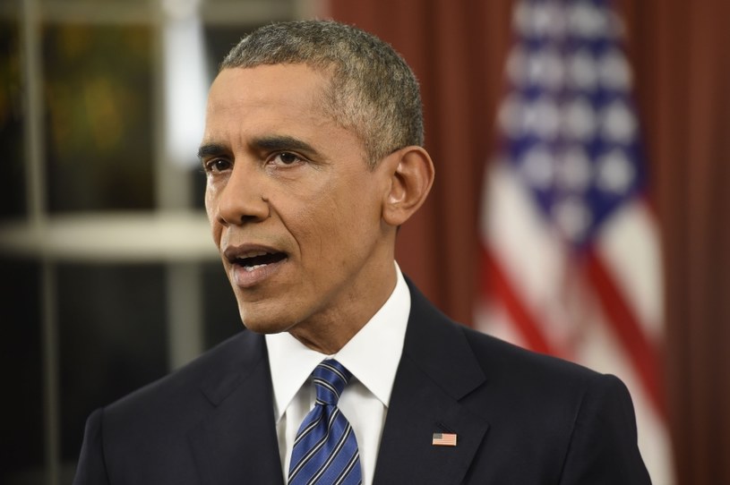 Prezydent USA Barack Obama /SAUL LOEB /AFP