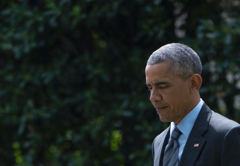 Prezydent USA Barack Obama /MOLLY RILEY  /AFP