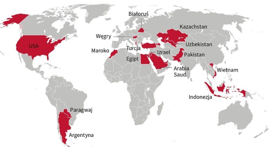 Prezydent USA Donald Trump i przedstawiciele 19 innych państw podpisali w Davos dokument założycielski, 22 stycznia 2026 /	Adam Ziemienowicz /PAP
