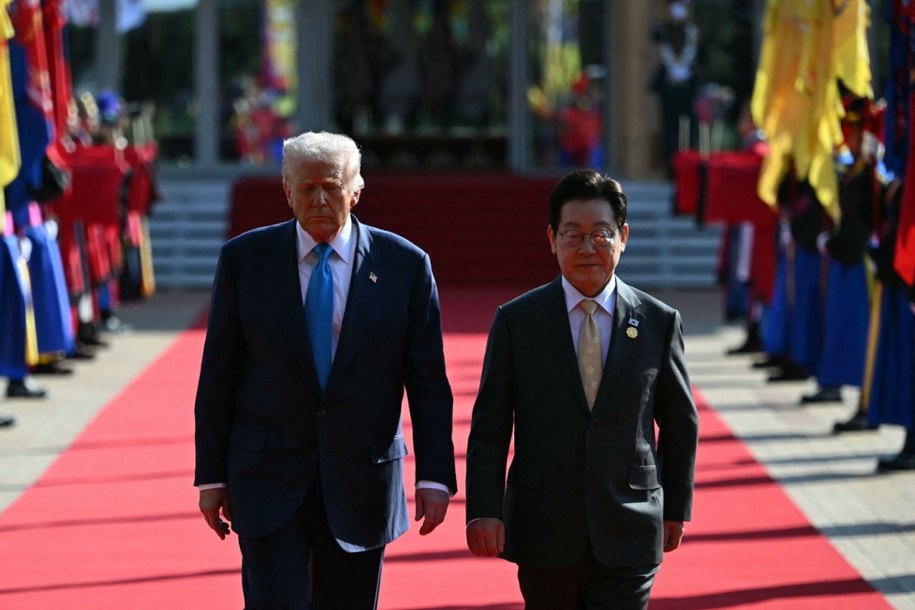 Prezydent USA Donald Trump odpowiedział na prośbę prezydenta Korei Południowej. /ANDREW CABALLERO-REYNOLDS /East News