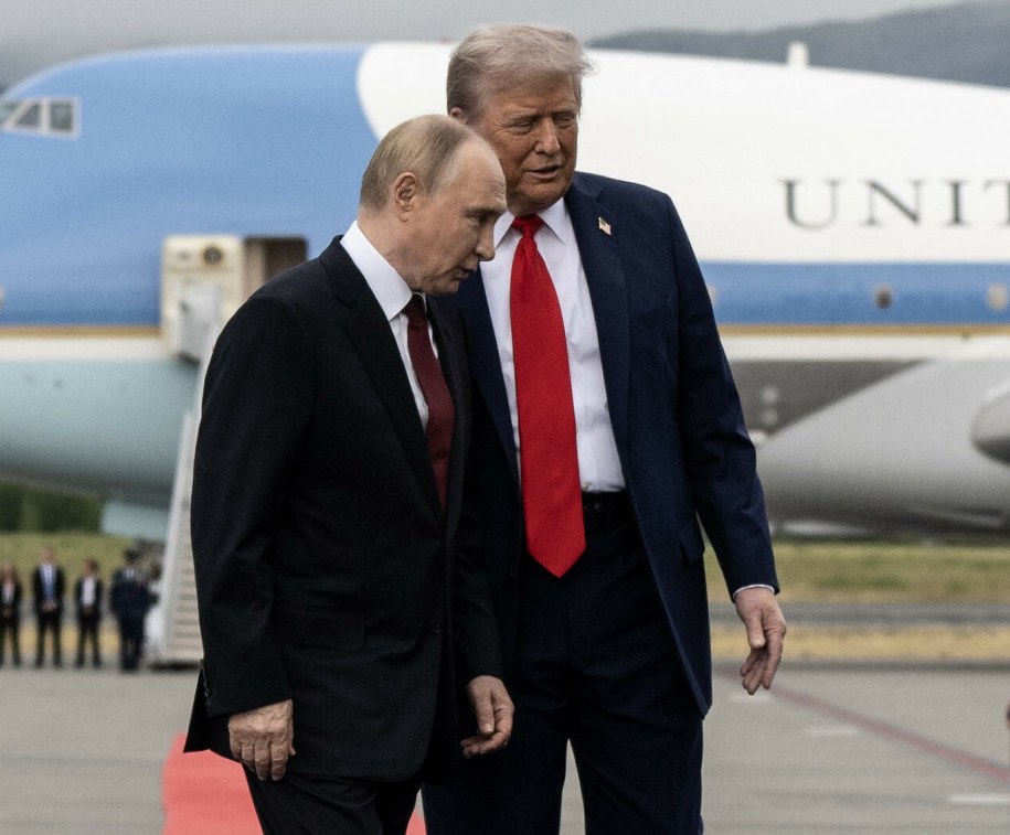 Prezydent USA Donald Trump podczas spotkania z rosyjskim przywódcą Władimirem Putinem (zdjęcie poglądowe) /ANDREW CABALLERO-REYNOLDS /East News