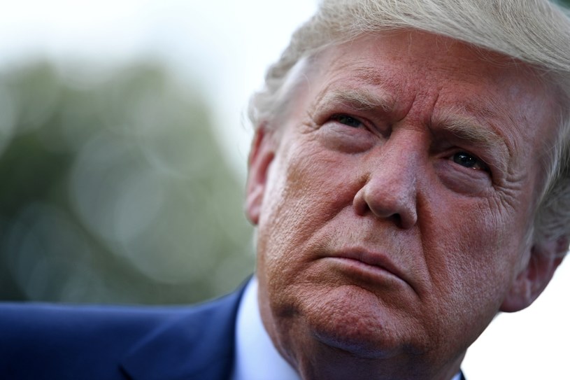 Prezydent USA Donald Trump pojedzie do El Paso, gdzie w sobotę doszło do strzelaniny /BRENDAN SMIALOWSKI / AFP /AFP