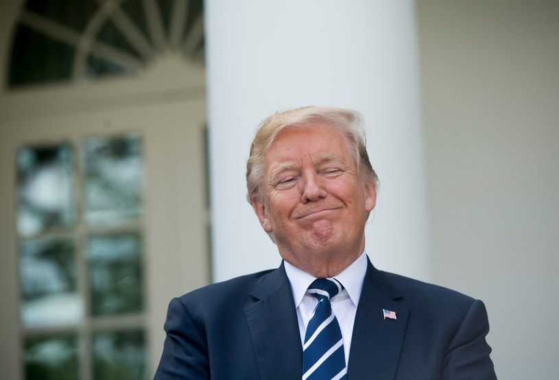 Prezydent USA Donald Trump powiedział w niedzielę, że on i lider Korei Północnej, Kim Dzong Un mogliby się pewnego dnia zaprzyjaźnić /SAUL LOEB /AFP