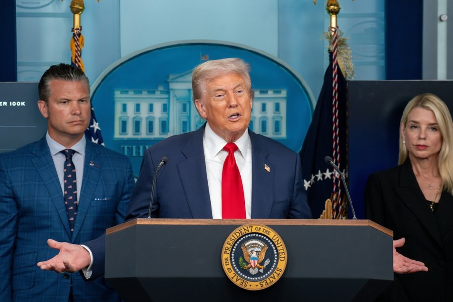 Prezydent USA Donald Trump skomentował ostatnie wydarzenia w Estonii związane z rosyjską prowokacją (zdjęcie poglądowe) /Shutterstock