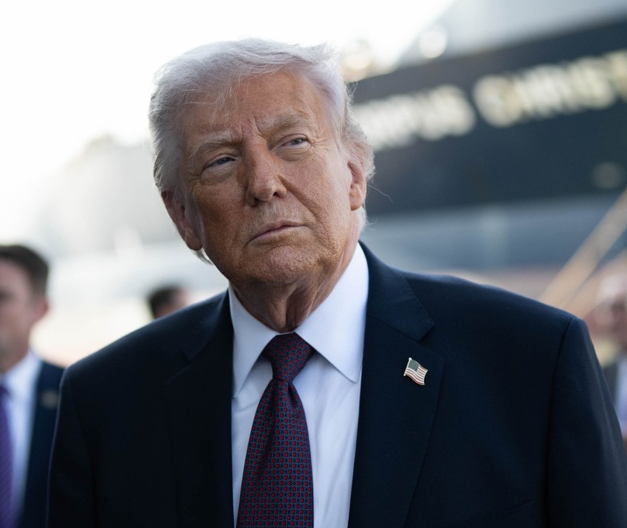 Prezydent USA Donald Trump skomentował, że ataki na Iran to działania odwetowe /Shutterstock