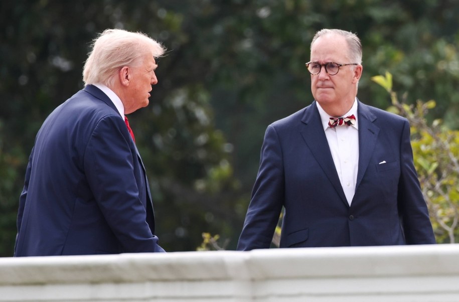 Prezydent USA Donald Trump wdał się w spór z architektem Jamesem McCrerym. Poszło o salę balową (zdjęcie poglądowe) /SAMUEL CORUM / POOL /PAP/EPA