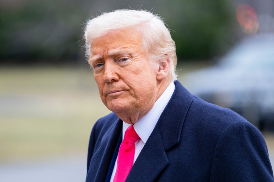 Prezydent USA Donald Trump (zdj. poglądowe) /Shutterstock