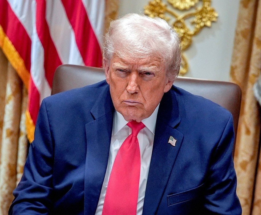 Prezydent USA Donald Trump (zdj. poglądowe) /Shutterstock