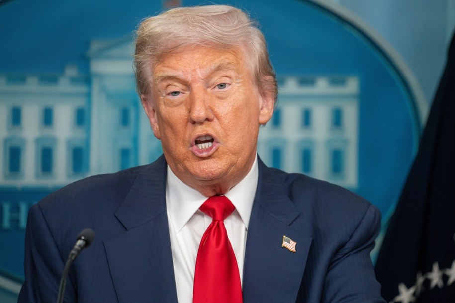 Prezydent USA Donald Trump (zdjęcie poglądowe) /Shutterstock